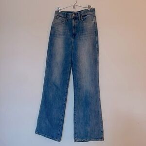 Madewell 11” Highrise Flare Jean